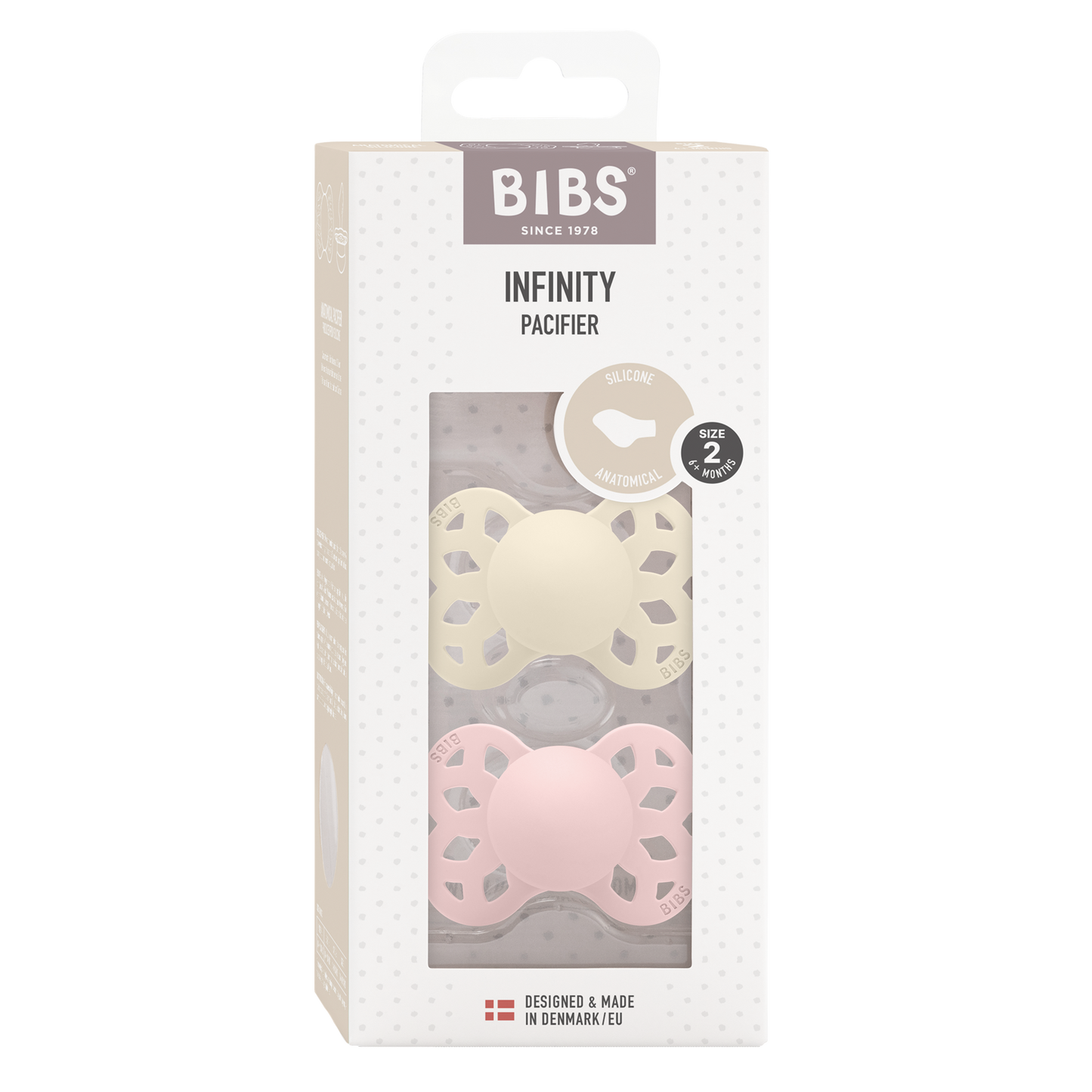 Infinity 2 PACK - Ivory/Blossom