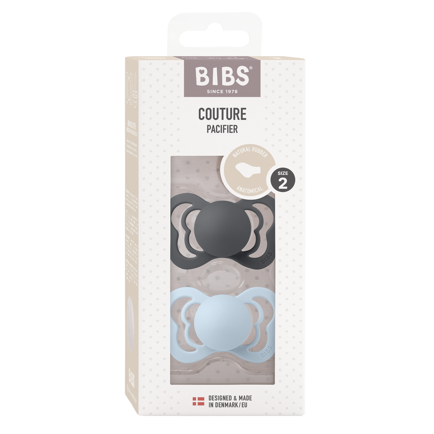 Couture 2 PACK Iron/Baby Blue