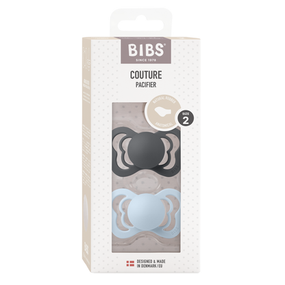 Couture 2 PACK Iron/Baby Blue