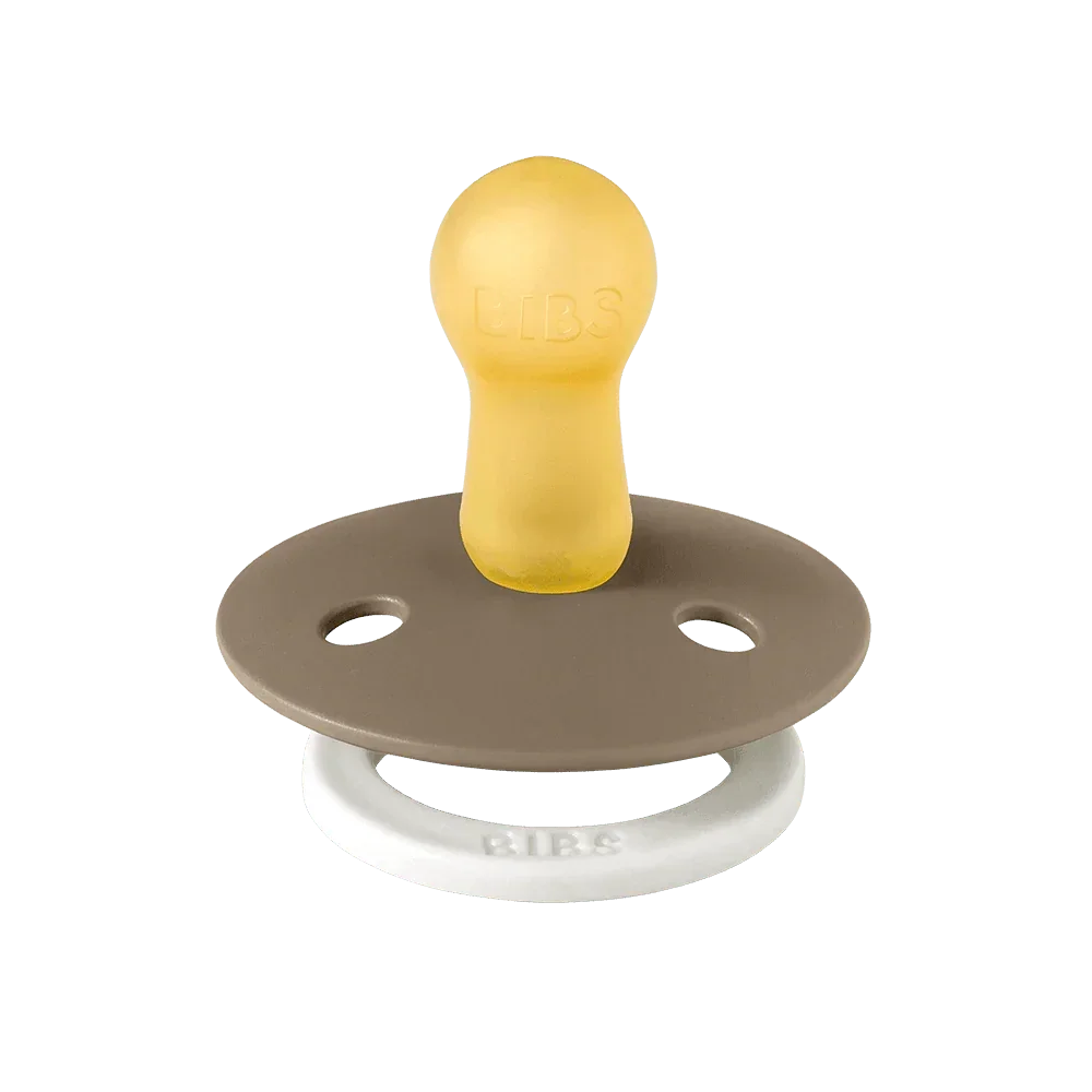 Colour GLOW 2 PACK - Vanilla/Dark Oak - BIBS