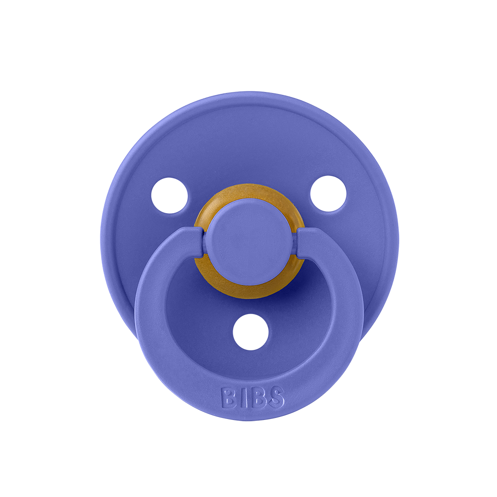 Colour Pacifier - Grape - BIBS