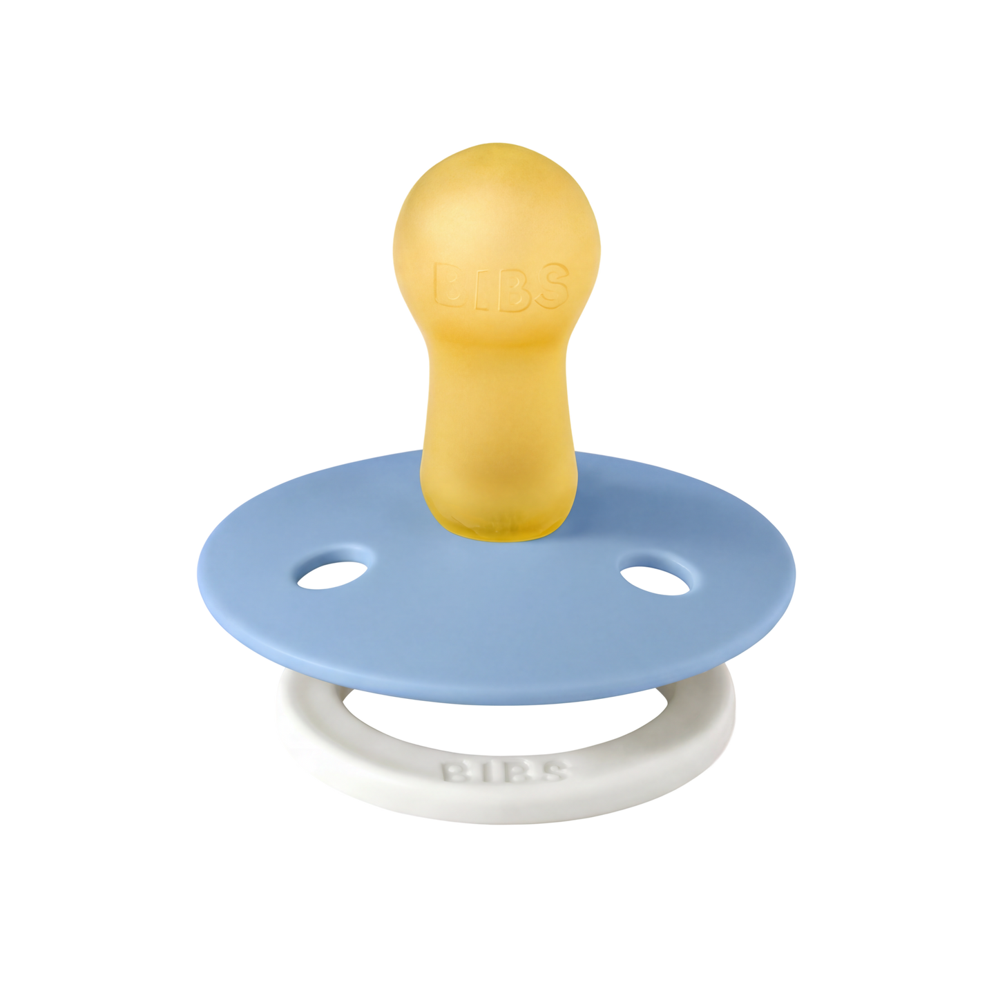 Colour GLOW Pacifier - Sky Blue