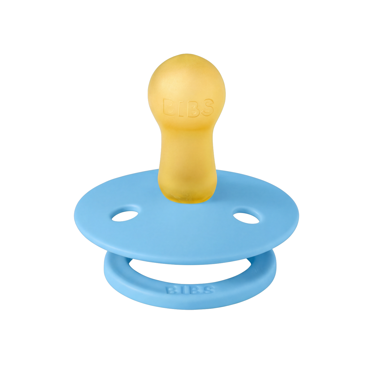 STUDIO Colour Pacifier Polka - Breeze/Cornflower