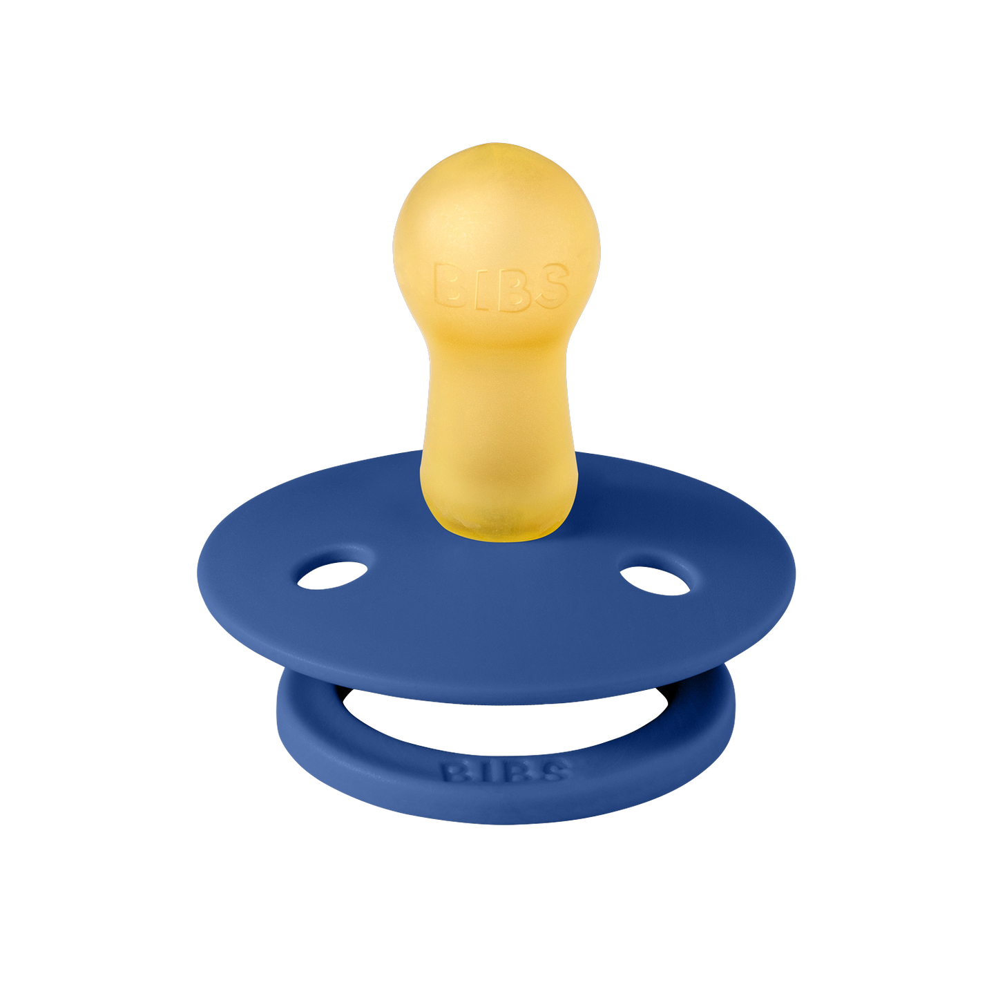 STUDIO Colour Pacifier Polka - Cornflower/Breeze