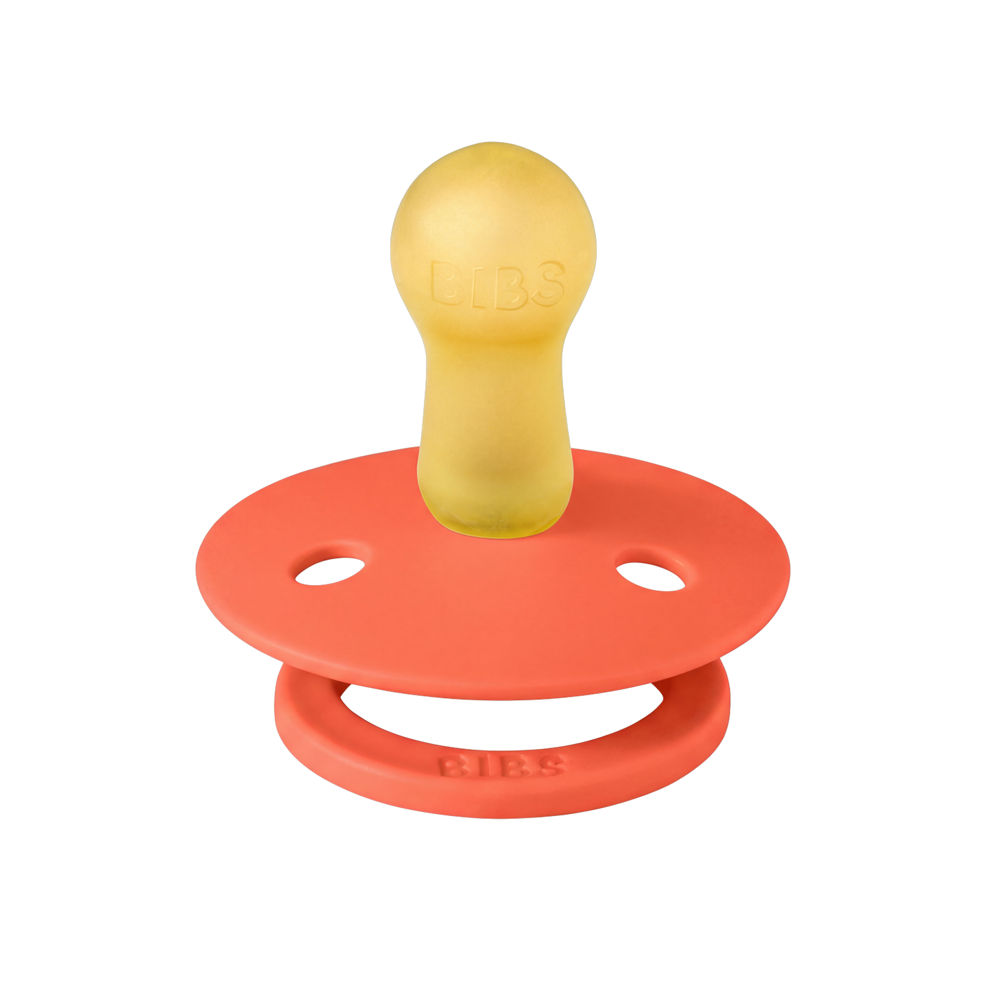 STUDIO Colour Pacifier Polka - Tango/Ivory