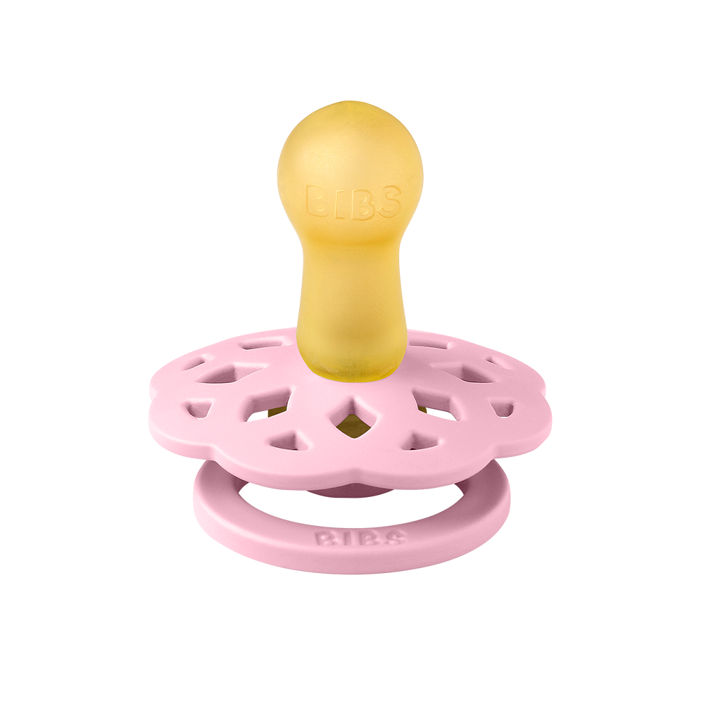 Boheme Pacifier - Baby Pink - BIBS