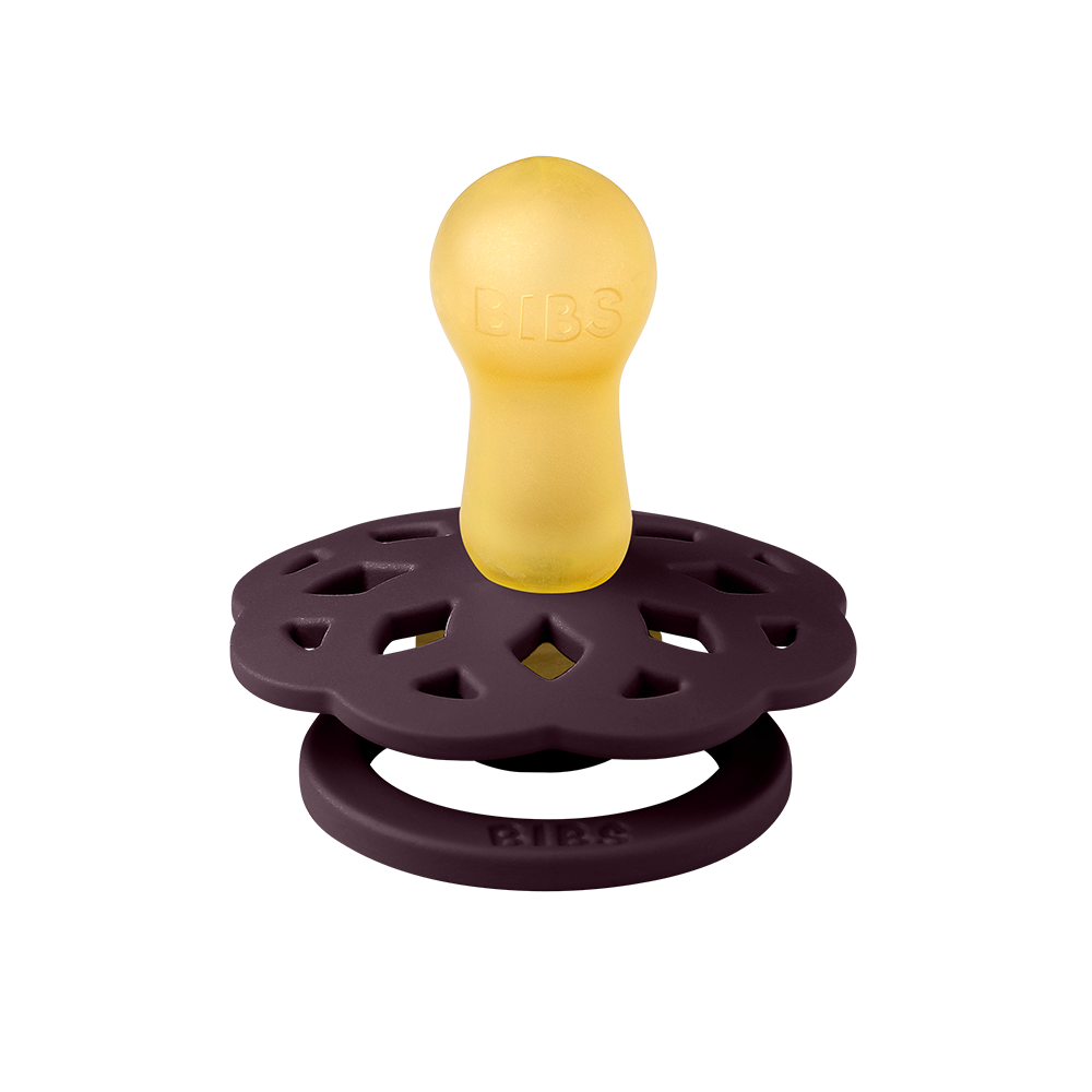 Boheme Pacifier - Plum - BIBS