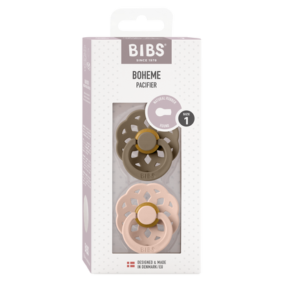 Boheme 2 PACK Dark Oak/Blush