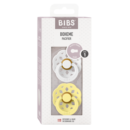 Boheme 2 PACK White/Sunshine