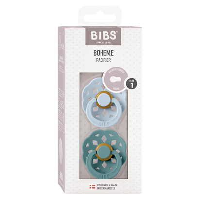 Boheme 2 PACK Baby Blue/Island Sea