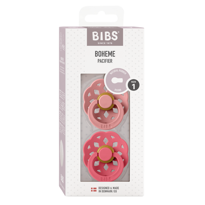 Boheme 2 PACK - Dusty Pink/Coral