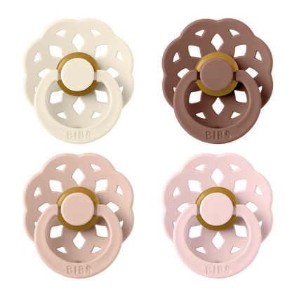 Boheme 4 PACK - Ivory/Blush/Woodchuck/Blossom