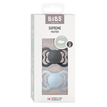 Pack de 2 Supreme Iron/Bleu bébé