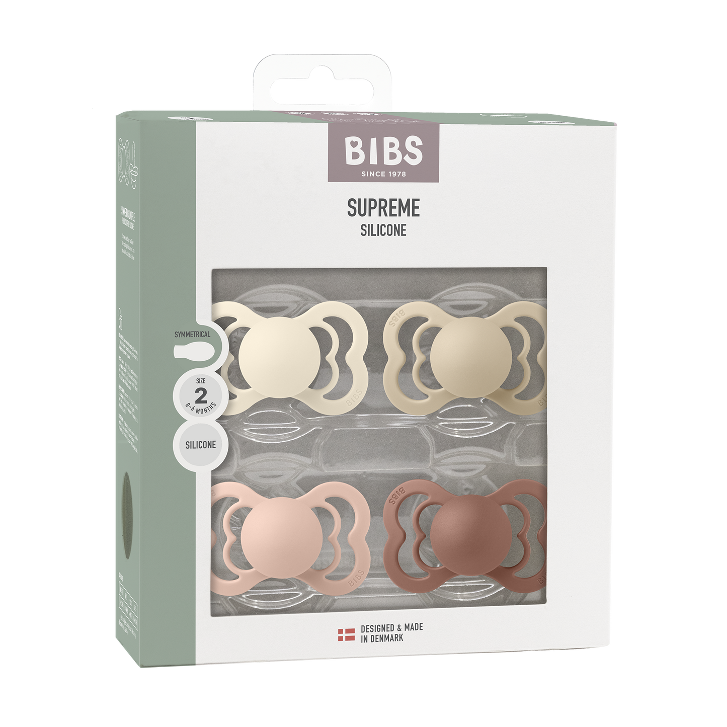 Supreme 4 PACK - Ivory/Vanilla/Blush/Woodchuck