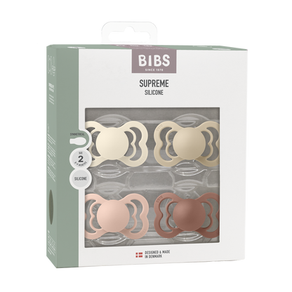 Supreme 4 PACK - Ivory/Vanilla/Blush/Woodchuck