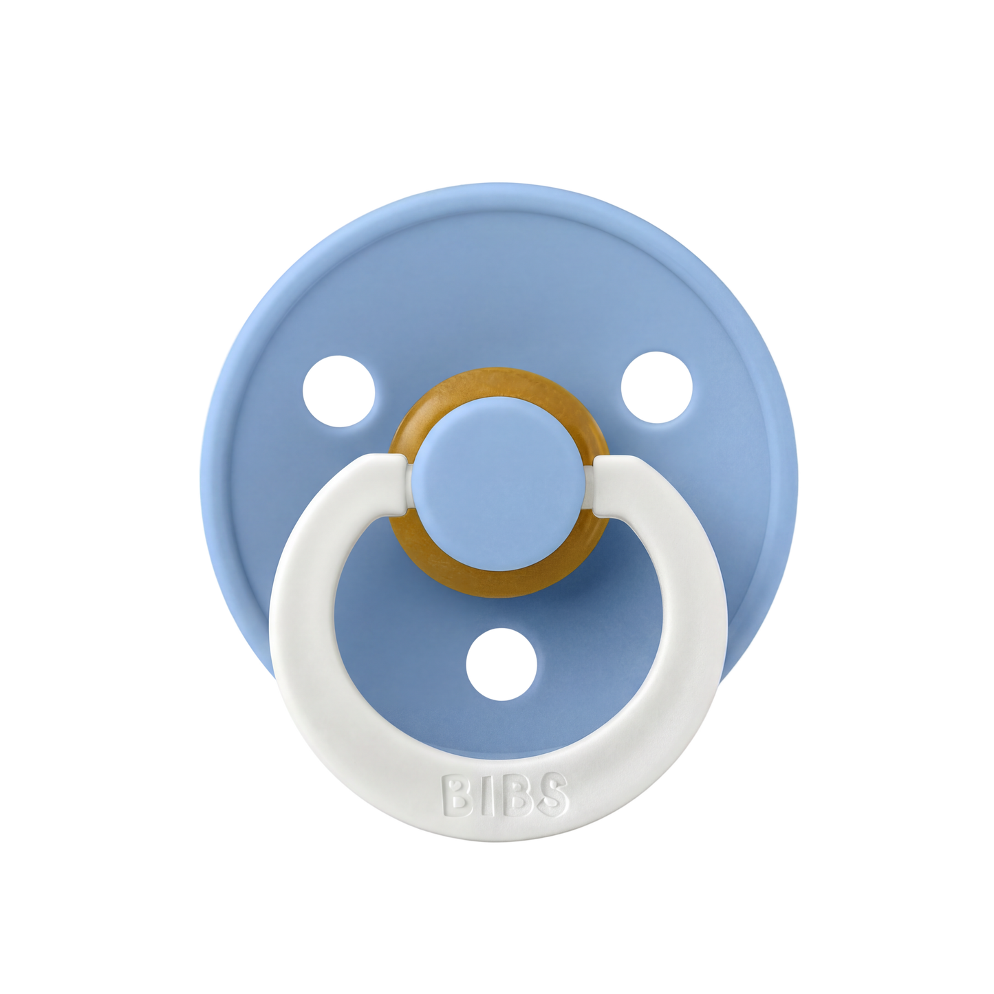 Colour GLOW Pacifier - Sky Blue
