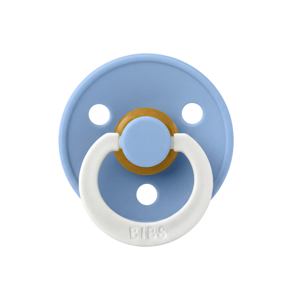 Colour GLOW Pacifier - Sky Blue