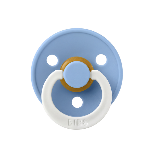 Colour GLOW Pacifier - Sky Blue