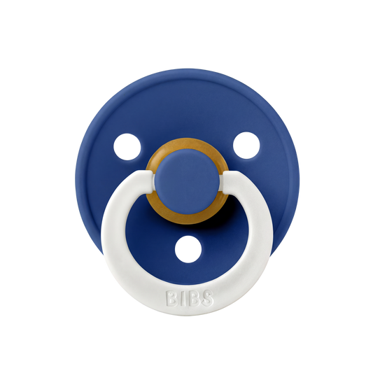 Colour GLOW Pacifier - Cornflower