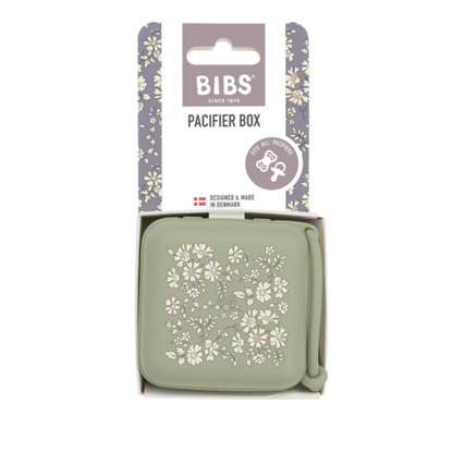 BIBS x LIBERTY Pacifier Box - Capel Sage