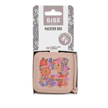 BIBS x LIBERTY Pacifier Box - June Blossom Blush