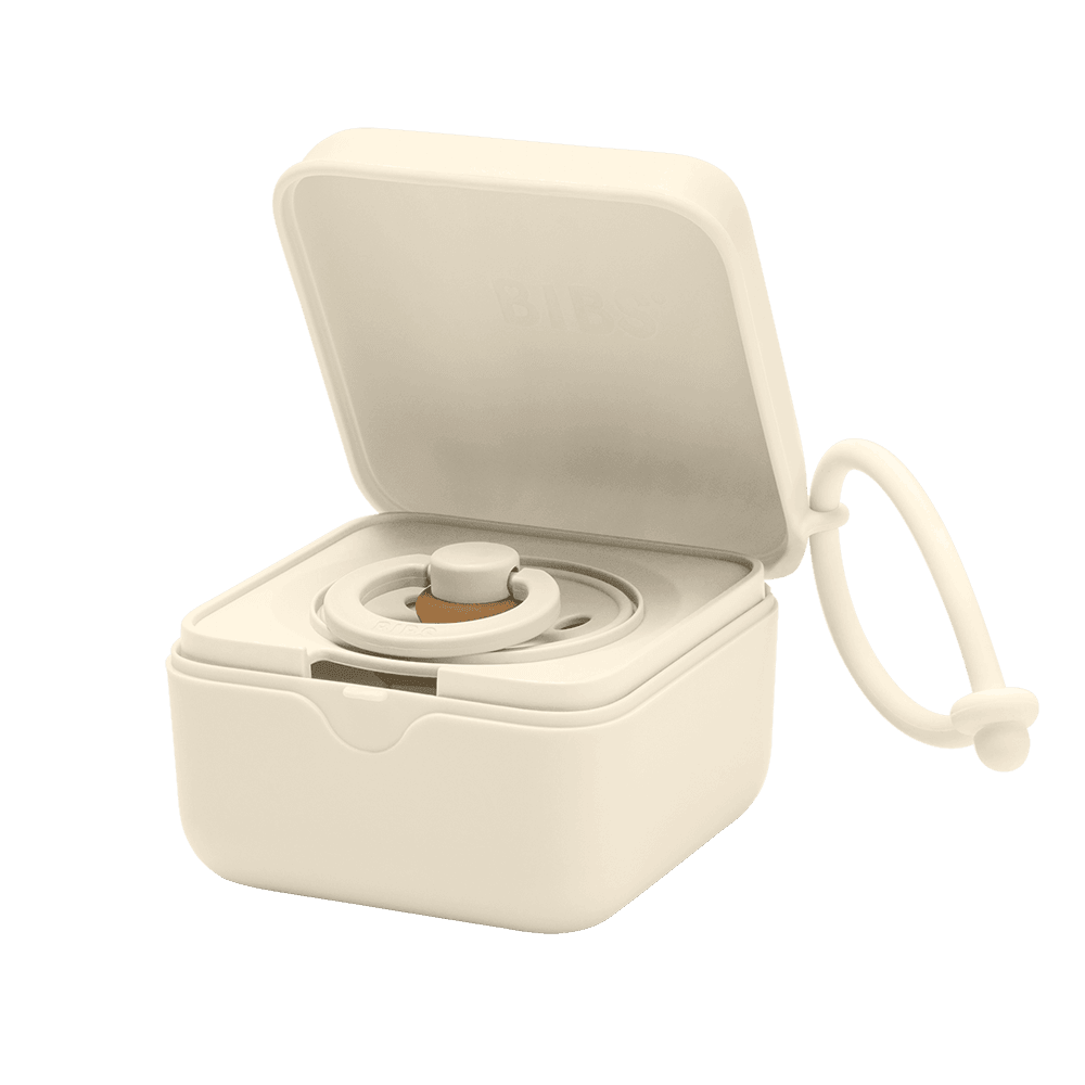 BIBS x LIBERTY Pacifier Box - Eloise Ivory - BIBS