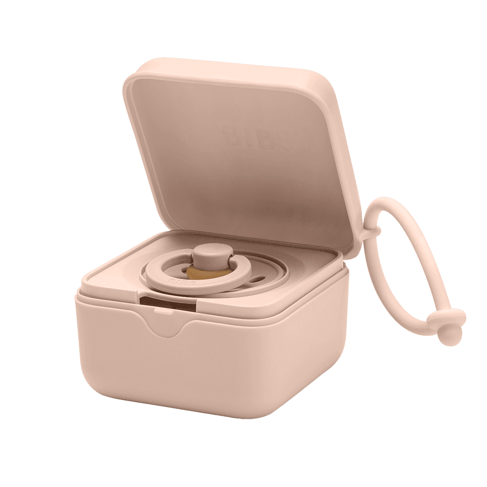 BIBS x LIBERTY Pacifier Box - June Blossom Blush - BIBS