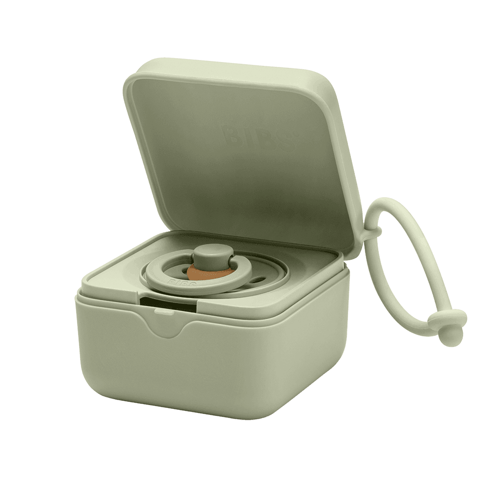 BIBS x LIBERTY Pacifier Box - Capel Sage - BIBS