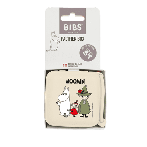 BIBS x Moomins Pacifier Box - Ivory