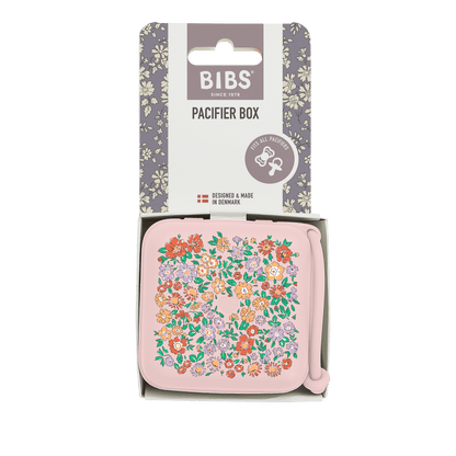 BIBS x LIBERTY Pacifier Box Oscar Meadow - Blossom