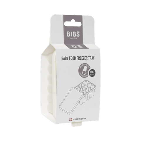 Plateau de congélation pour aliments pour bébé - Ivoire