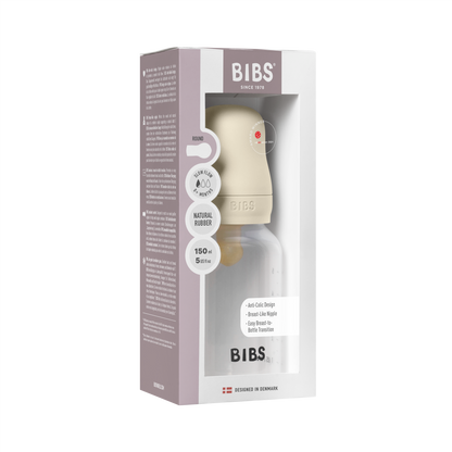 Coffret Biberon Complet 150 ml Latex - Ivoire