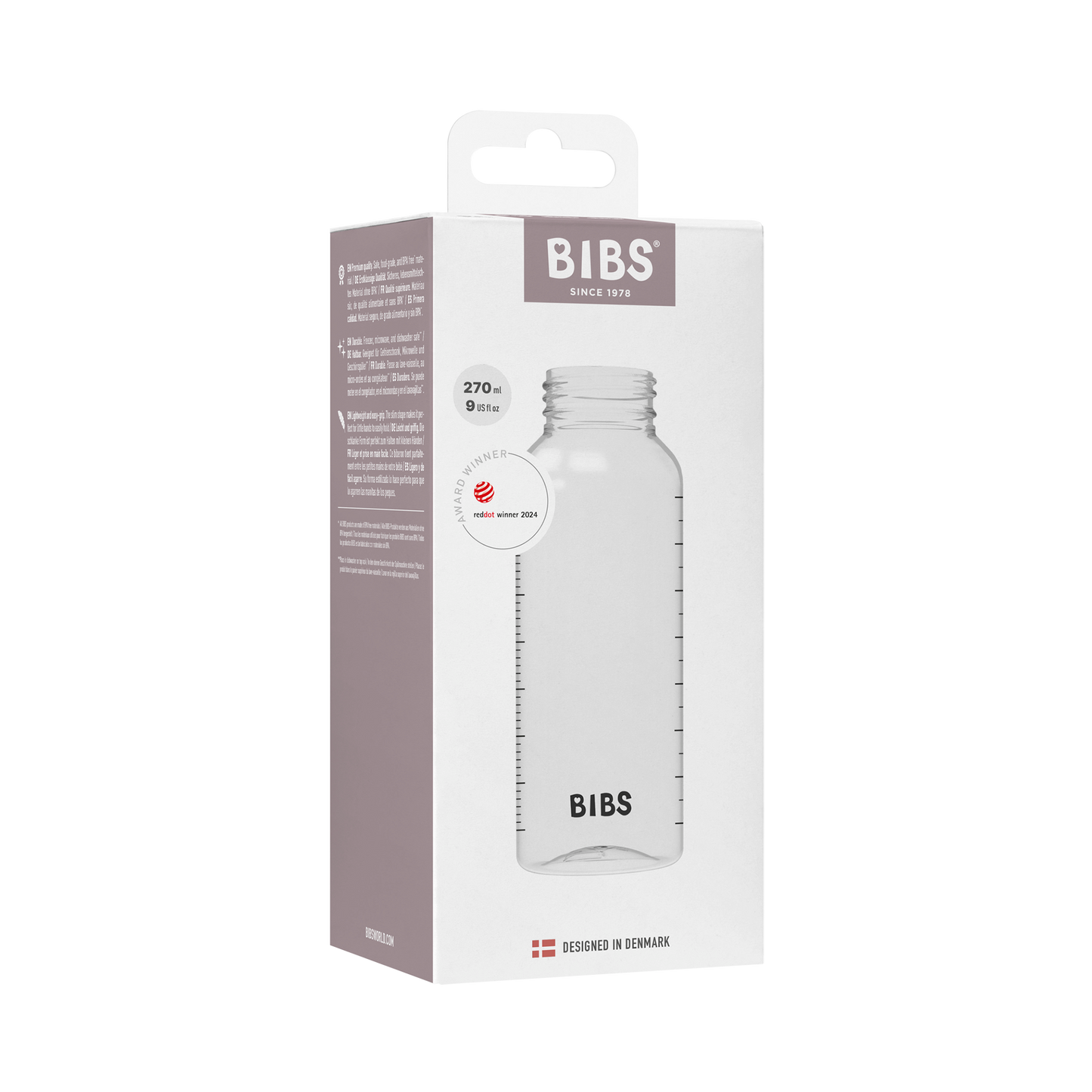 Baby BPA-Free PP Bottle body 270ml