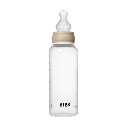 Baby BPA-Free PP Bottle Glow Set 270ml Silicone - Vanilla