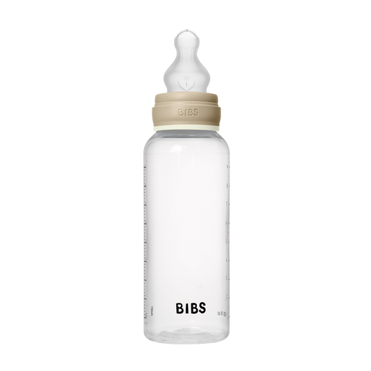 Baby BPA-Free PP Bottle Glow Set 270ml Silicone - Vanilla