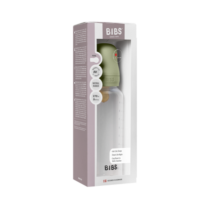Biberon Bébé PP sans BPA 270 ml Latex - Sauge
