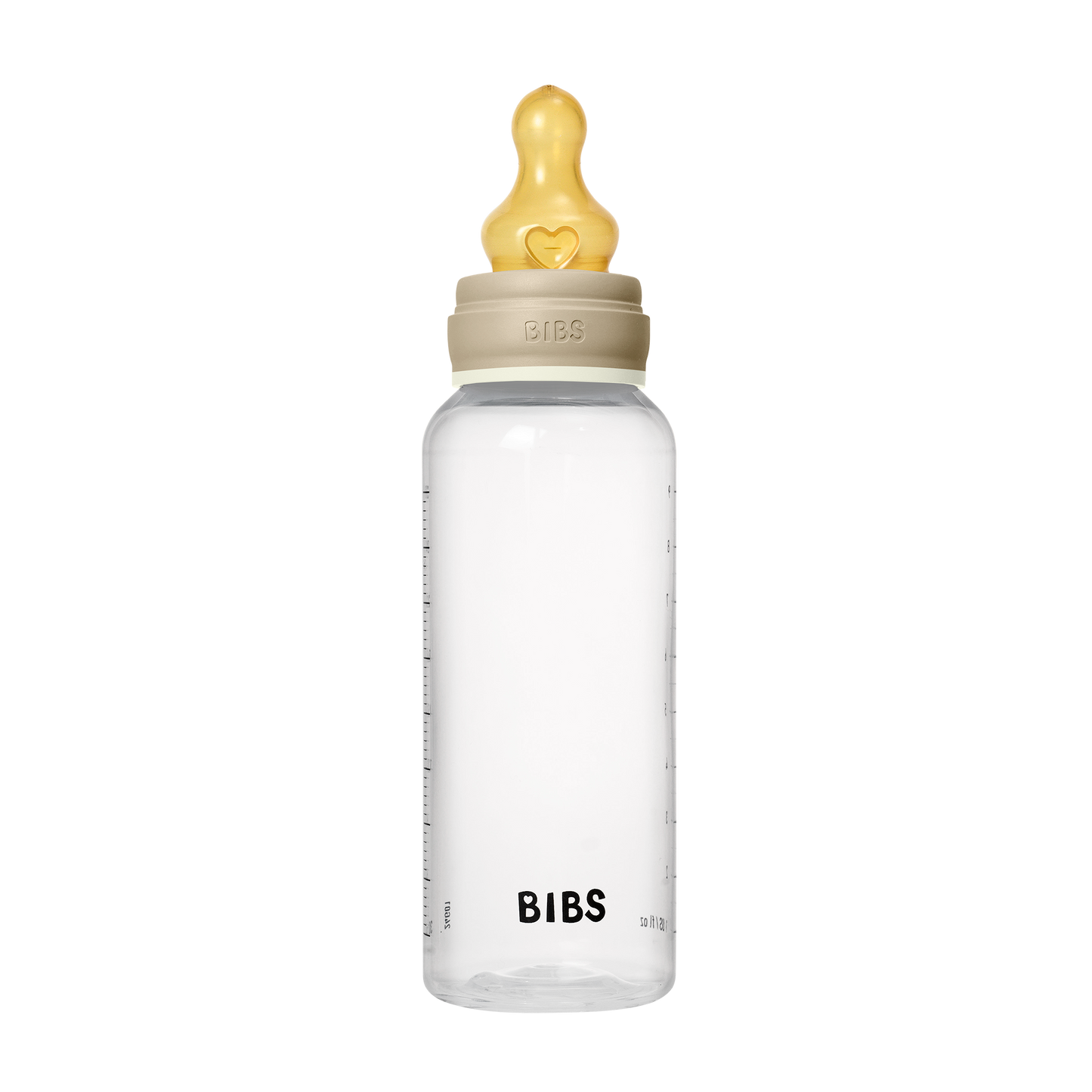 Baby BPA-Free PP Bottle Glow Set 270ml Latex - Vanilla
