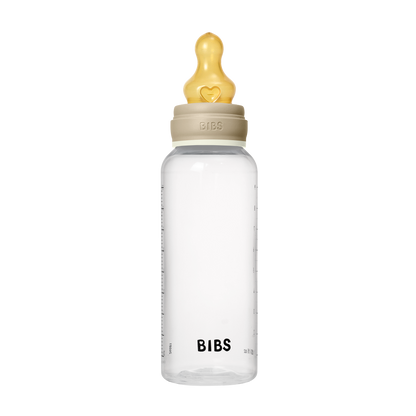 Baby BPA-Free PP Bottle Glow Set 270ml Latex - Vanilla