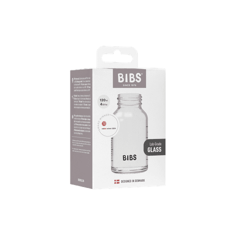 Baby Glass Bottle body 120ml