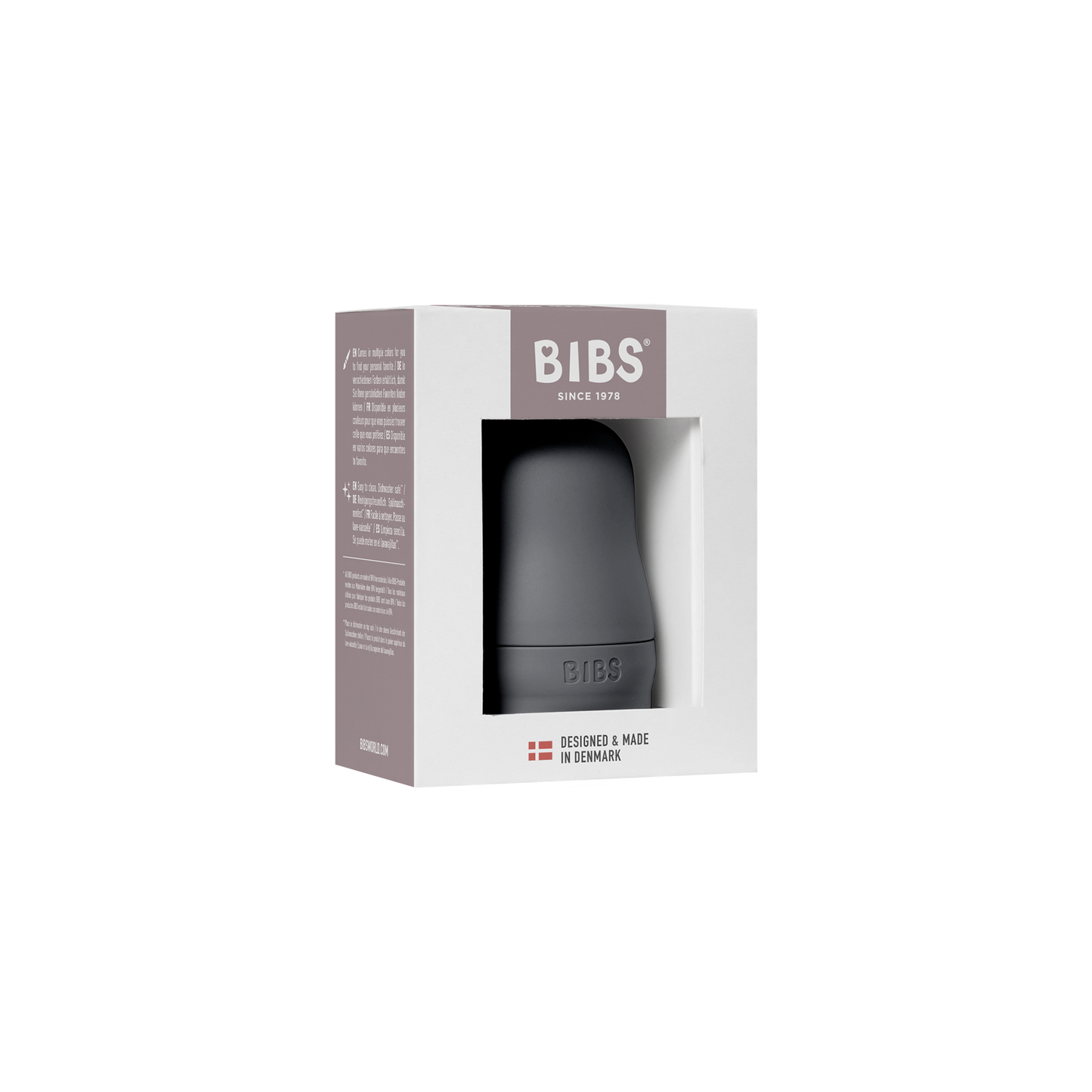 Bouchon de biberon - Fer