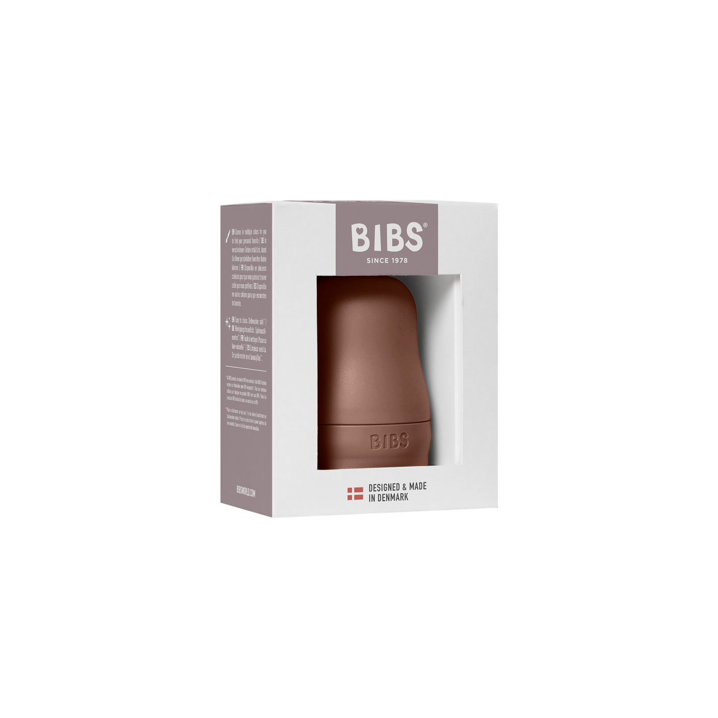 Bouchon de biberon - Marmotte