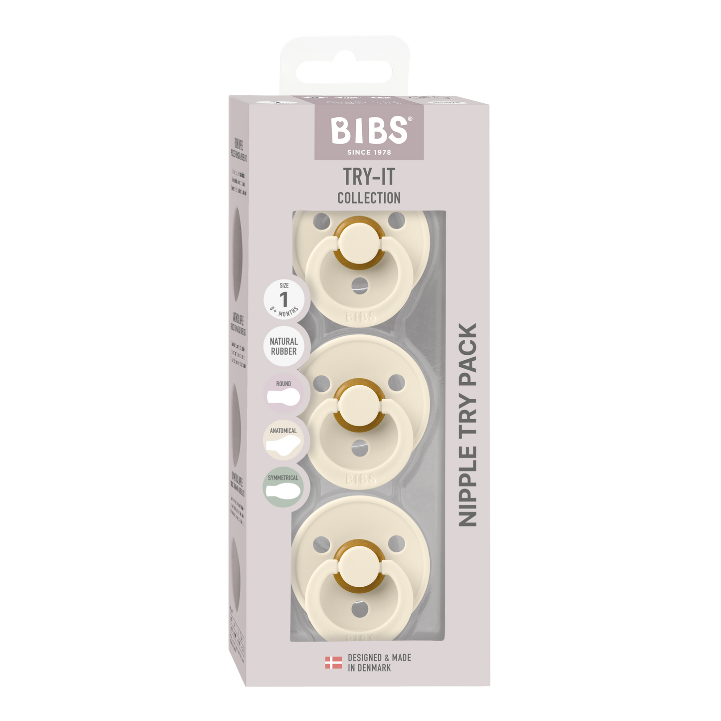 Try-It Collection 3 Pack - Ivory