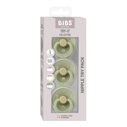 Collection Try-It, lot de 3 - Sauge