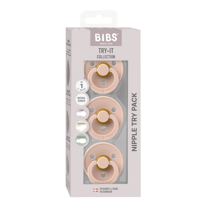 Try-It Collection 3 pack - Blush