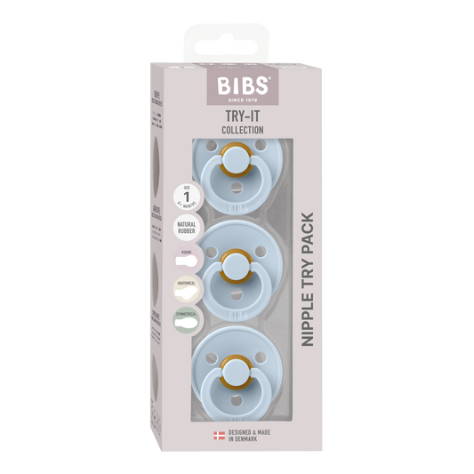 Try-It Collection 3 Pack - Baby Blue