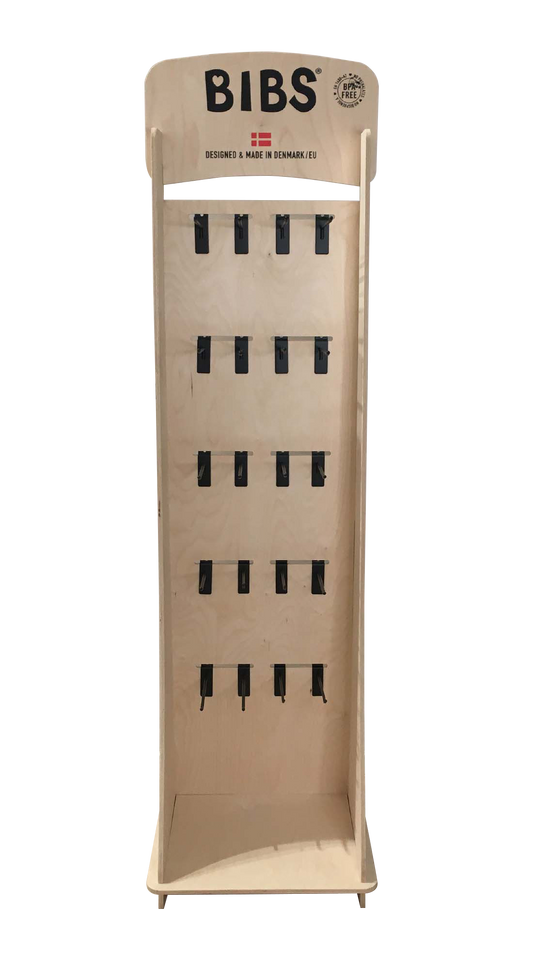 Floor Display - Wooden Small - One sided