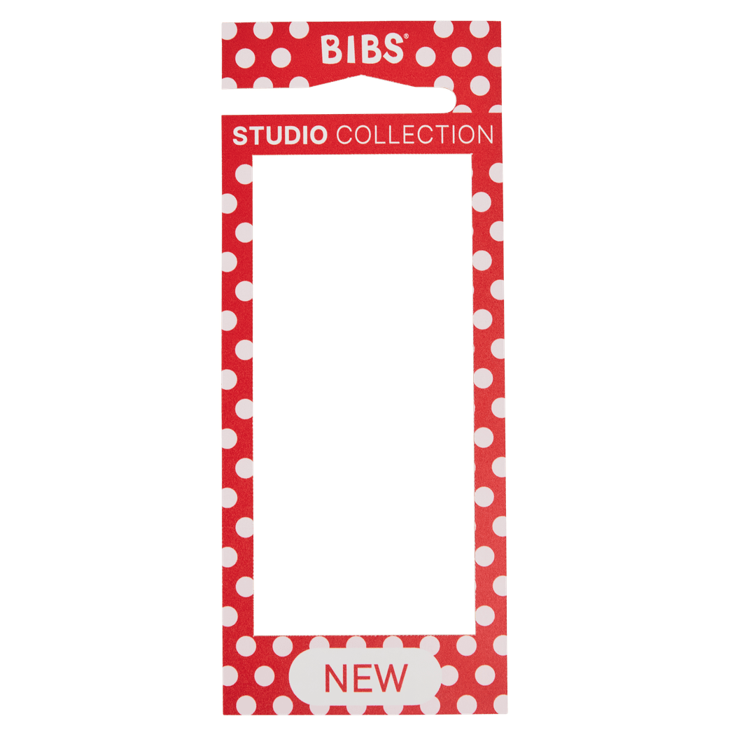 POS - SS26 Studio Colour - Polka Frame - Hangtag