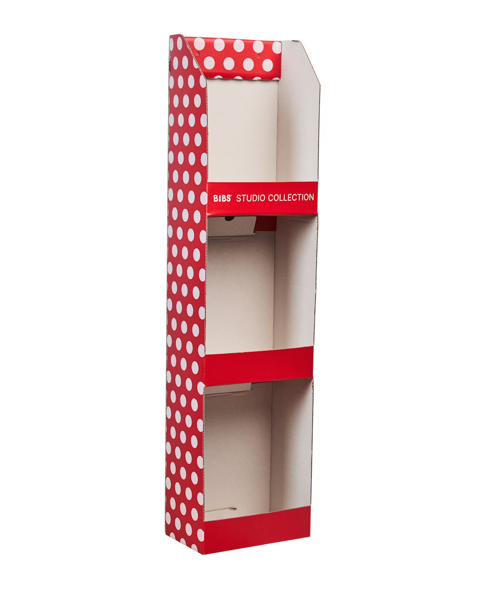 POS - Hanging Display - Wide - Polka