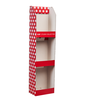 POS - Hængende display - bredt - Polka