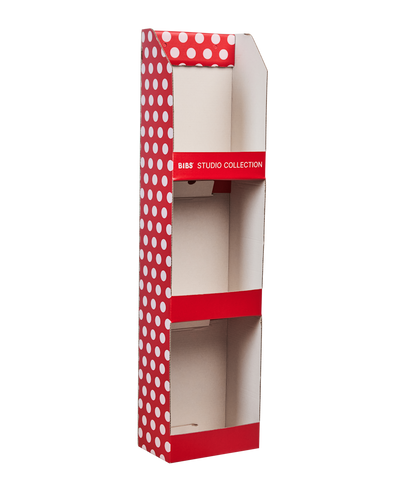 POS - Hanging Display - Wide - Polka